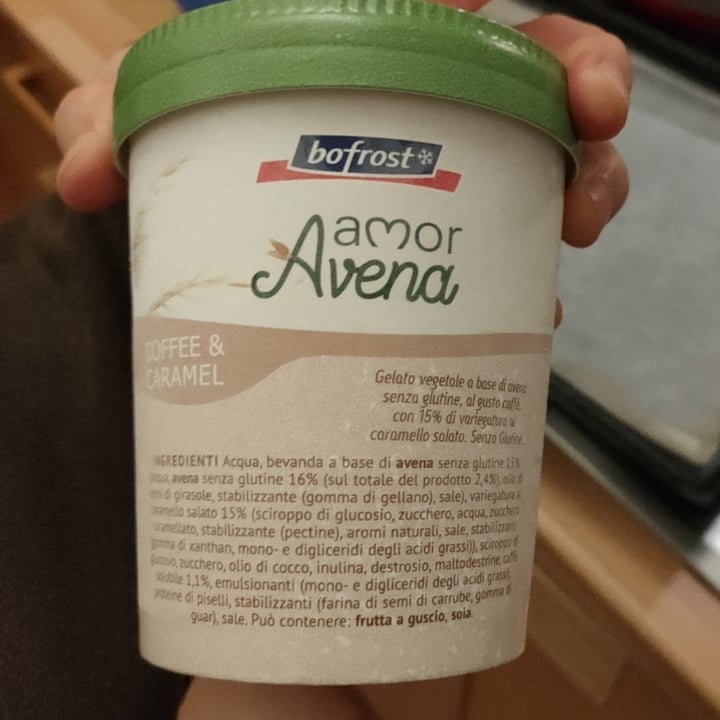 photo of Bofrost Amor Avena Caffè E Caramello shared by @loredima94 on  07 Mar 2022 - review