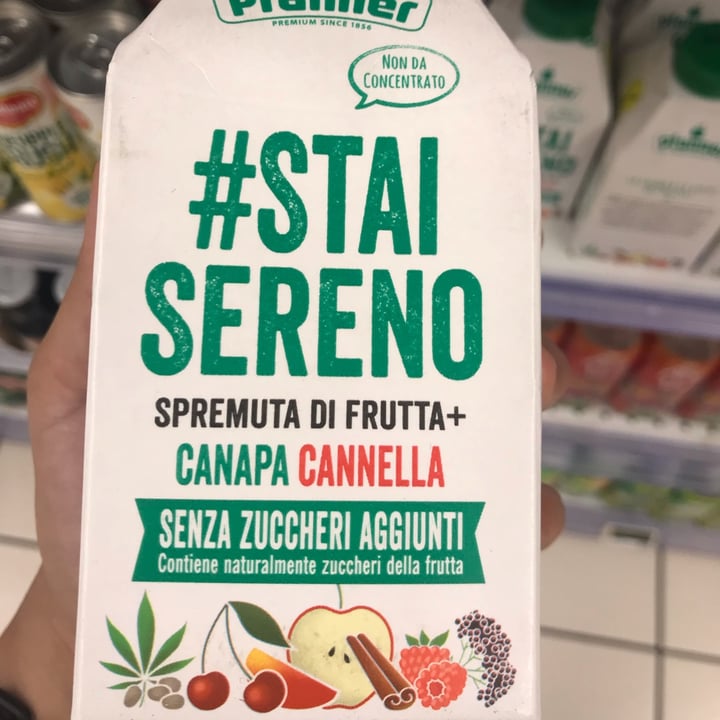 photo of Pfanner #staisereno spremuta di frutta + canapa magnesio shared by @matildemodesti on  07 Oct 2021 - review