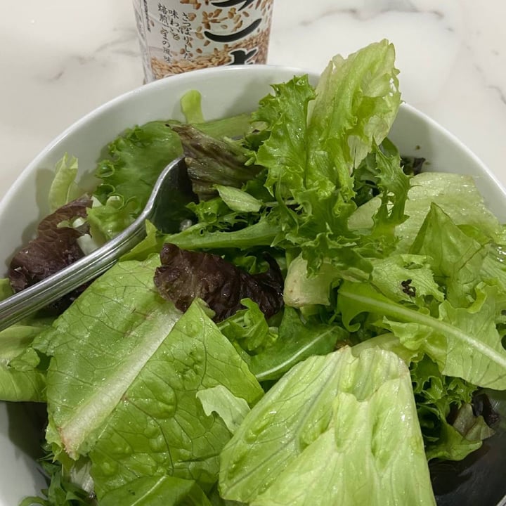 photo of The salad bowl Green mix lettuce shared by @inezangg on  20 Apr 2022 - review
