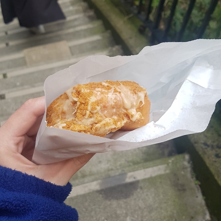 photo of Considerit Biscoff Donut shared by @mharbich on  13 Jul 2020 - review