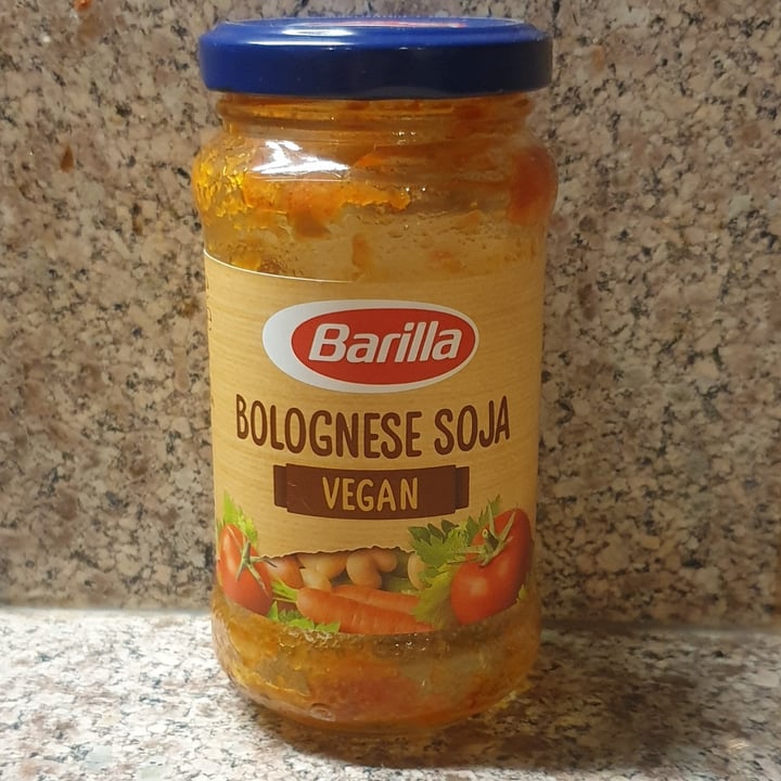 review photo of Barilla Bolognese Soja vegan shared by @mariazzz on 16 Aug 2021 - review