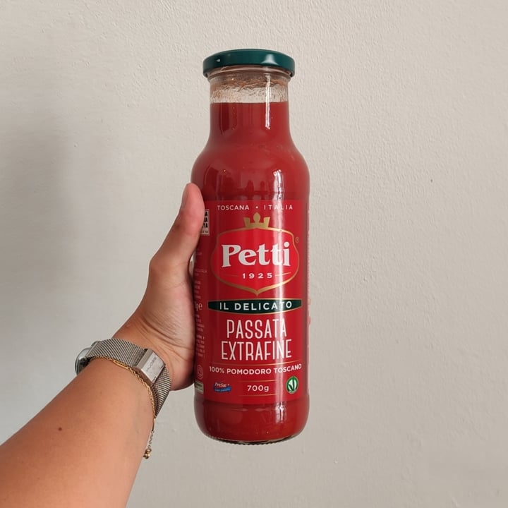 photo of Petti Passata Extrafine shared by @tastyveg on  14 Oct 2021 - review