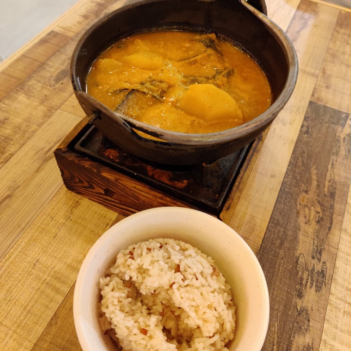 review photo of Nature Cafe Fish Curry shared by @fourdollars on 10 Feb 2021 - review
