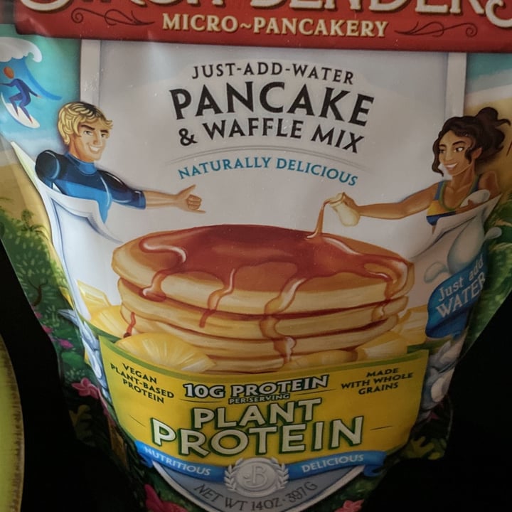 photo of Birch Benders Plant Protein Pancake Mix shared by @plants4me on  28 Nov 2021 - review