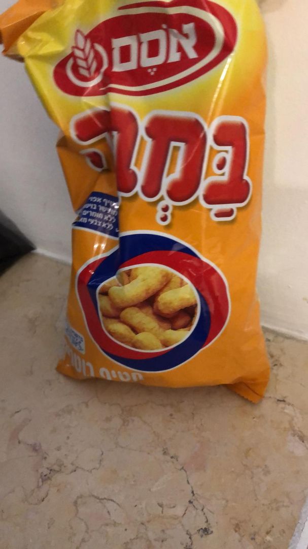 photo of אסם Osem  במבה shared by @irislevi on  22 Jan 2020 - review