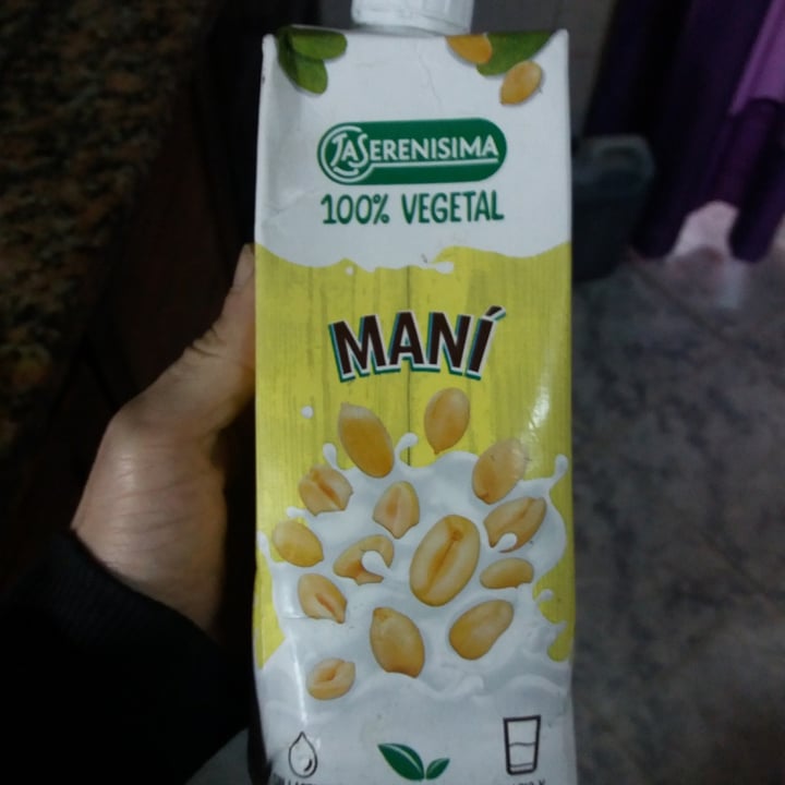 review photo of La Serenísima Leche de maní shared by @seamosuvoz on 11 Jun 2021 - review