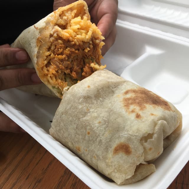 菜肴““Barbacoa” Jackfruit Burrito”的照片