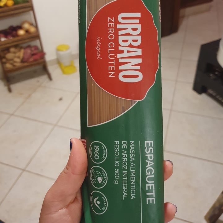 photo of Urbano Espaguete de Arroz Integral shared by @awarani on  21 Jun 2022 - review