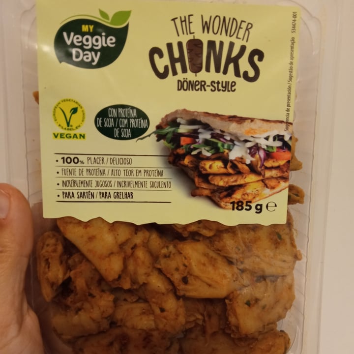 photo of My veggie day The Wonder Chonks shared by @lalocadelosgatos8 on  19 Nov 2021 - review