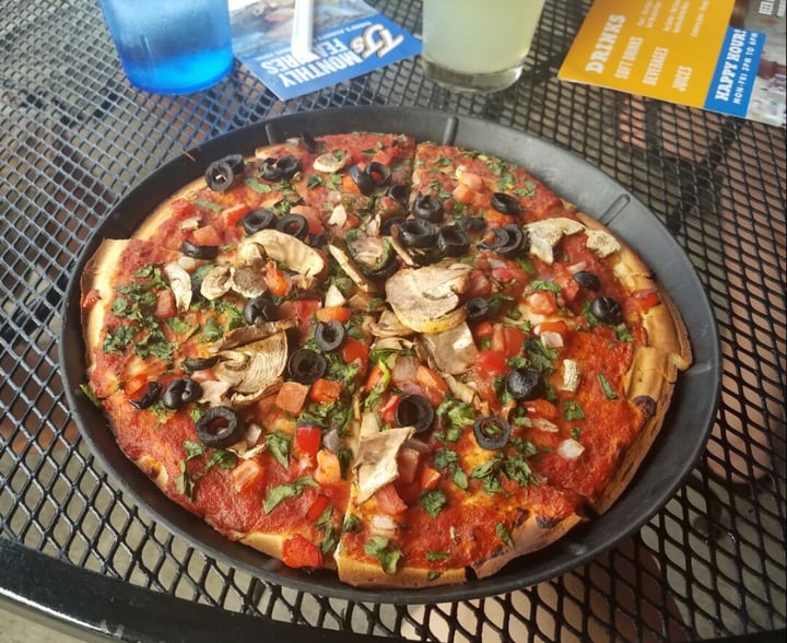 photo of TJ Chumps Vegan Pizza shared by @agreene428 on  28 Nov 2019 - review