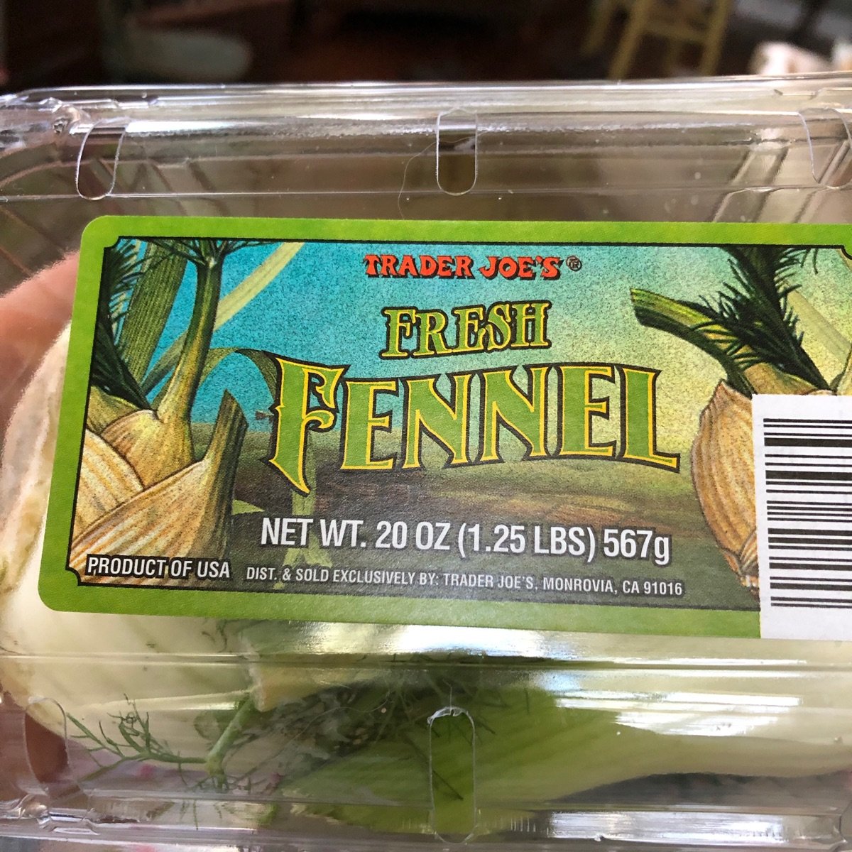Trader Joe's Fresh Fennel Reviews abillion