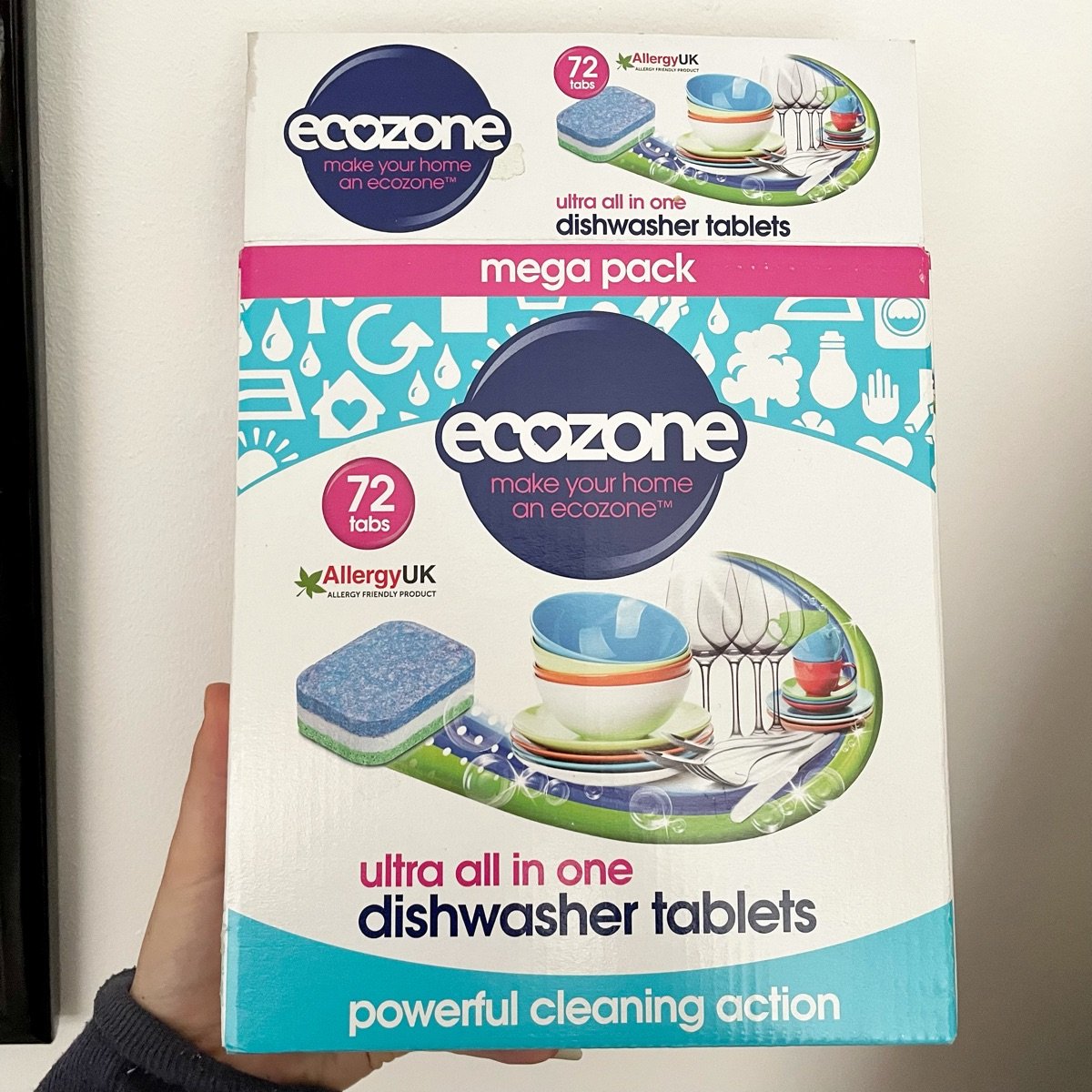 Ecozone Dishwasher tablets Reviews abillion
