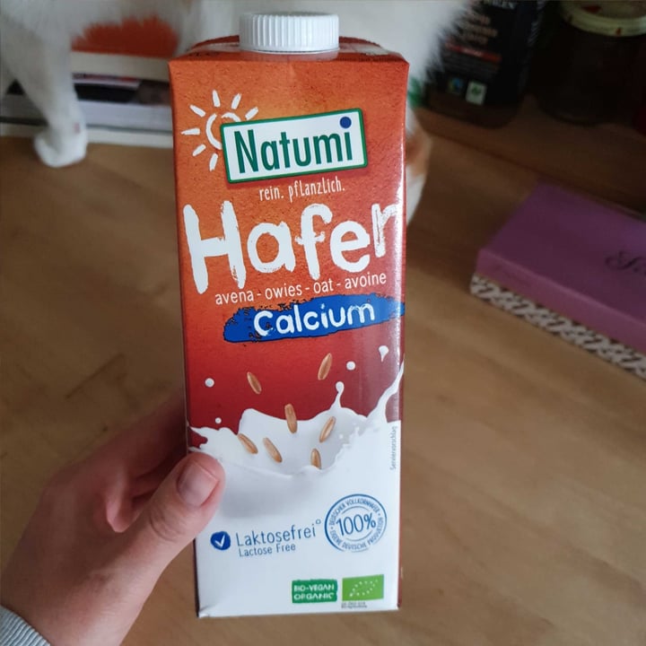 photo of Natumi Avena Hafer Calcium shared by @femsch on  01 May 2020 - review
