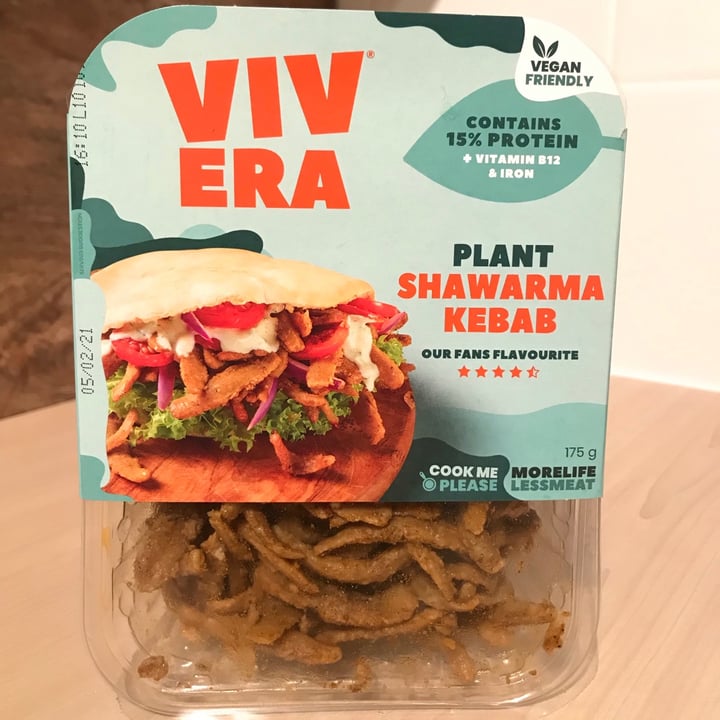 photo of Vivera Plant Shawarma Kebab shared by @astronautal on  02 Feb 2021 - review