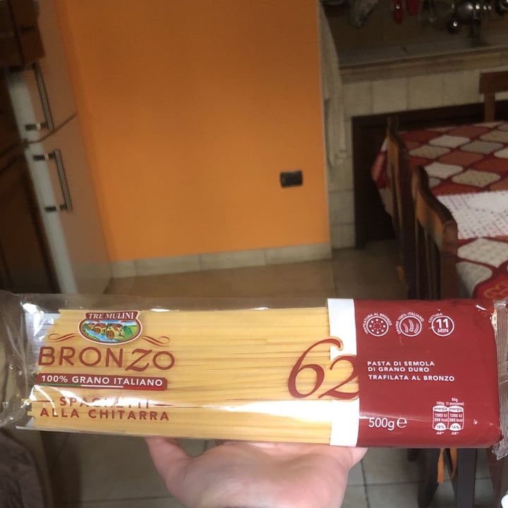 photo of Tre Mulini Bronzo spaghetti shared by @antonella-rotondo on  06 Apr 2022 - review