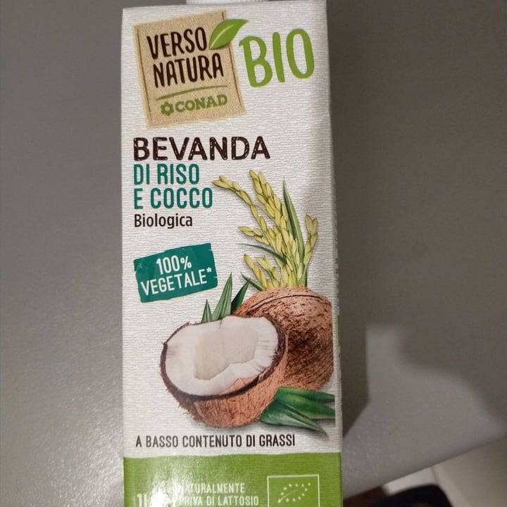 photo of Conad Bio Bevanda di riso e cocco biologica shared by @m4nfr3 on  22 May 2022 - review