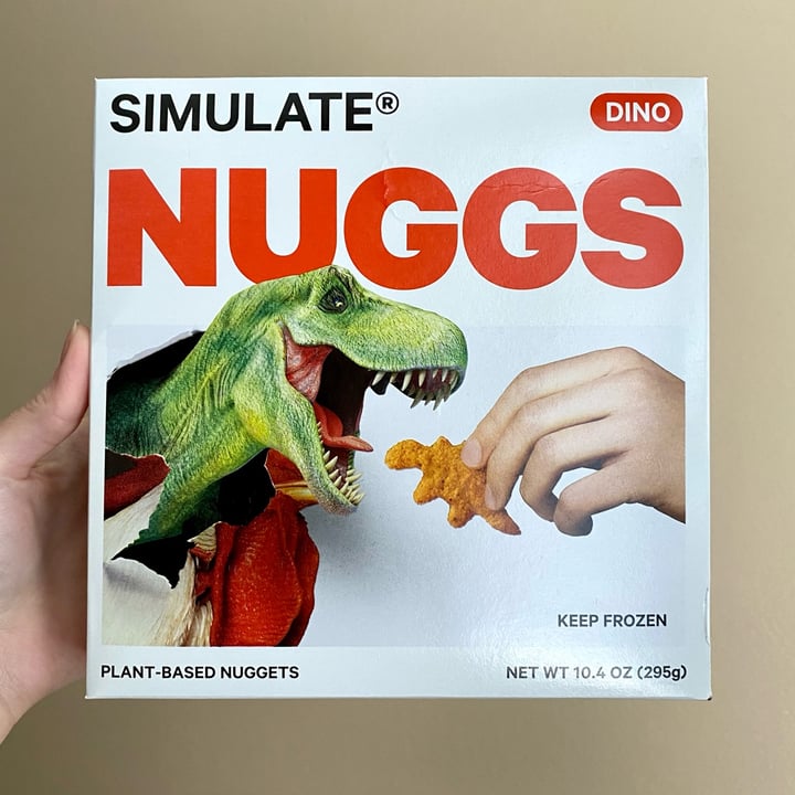 photo of Simulate® Simulate Dino Nuggs  shared by @oddish on  11 May 2022 - review