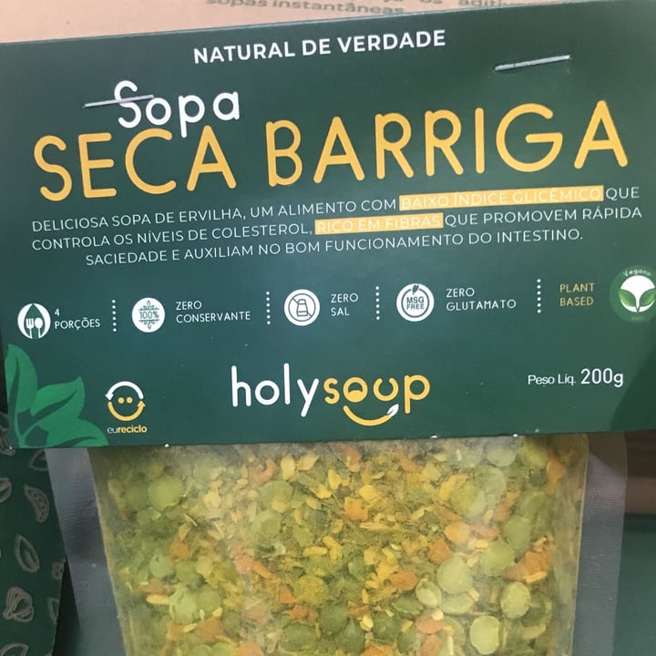 photo of holy soup Seca Barriga shared by @marisagarcia on  23 Nov 2022 - review