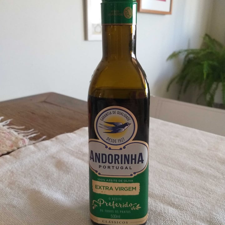 review photo of Andorinha Azeite de Oliva Extra Virgem shared by @cecizapatel on 30 Oct 2022 - review