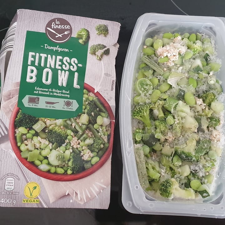 photo of La finesse Fitness bowl shared by @irina17 on  28 Jul 2020 - review