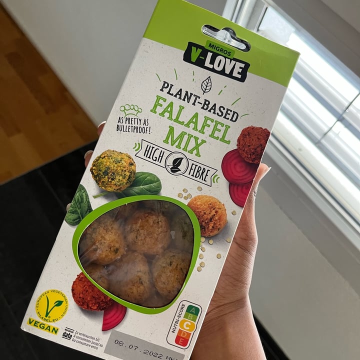 photo of Migros V-Love Falafel shared by @nyamsss on  30 Jun 2022 - review