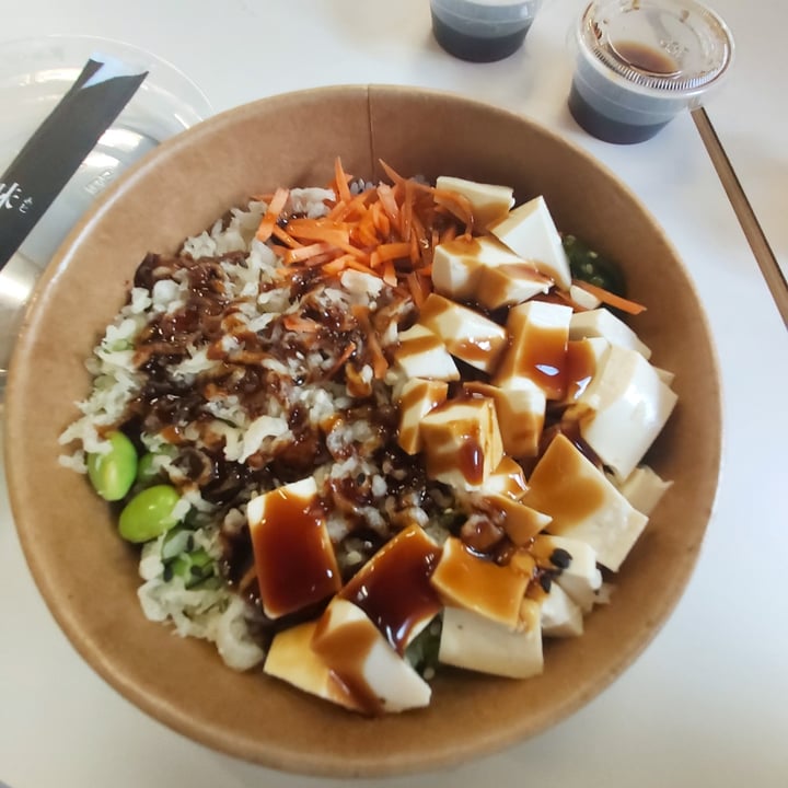 review photo of Kaiseki Pokè Vegan Poke shared by @elisahope on 10 Jun 2020 - review