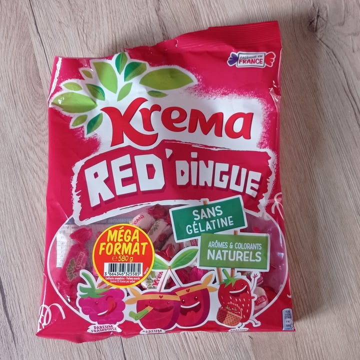 photo of Krema Red'Dingue shared by @koyott on  05 Nov 2022 - review