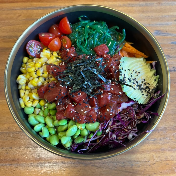 photo of The Plant Food Watermelon Poke Bowl shared by @qmh on  25 Sep 2022 - review