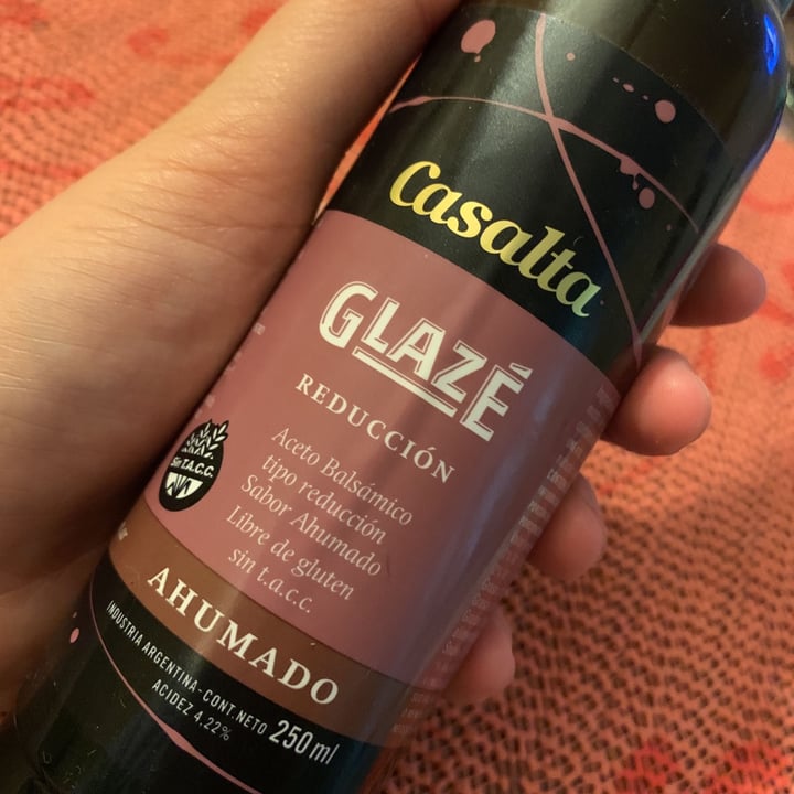 photo of Casalta Glazé reducción AHUMADO shared by @vegden on  24 Feb 2021 - review