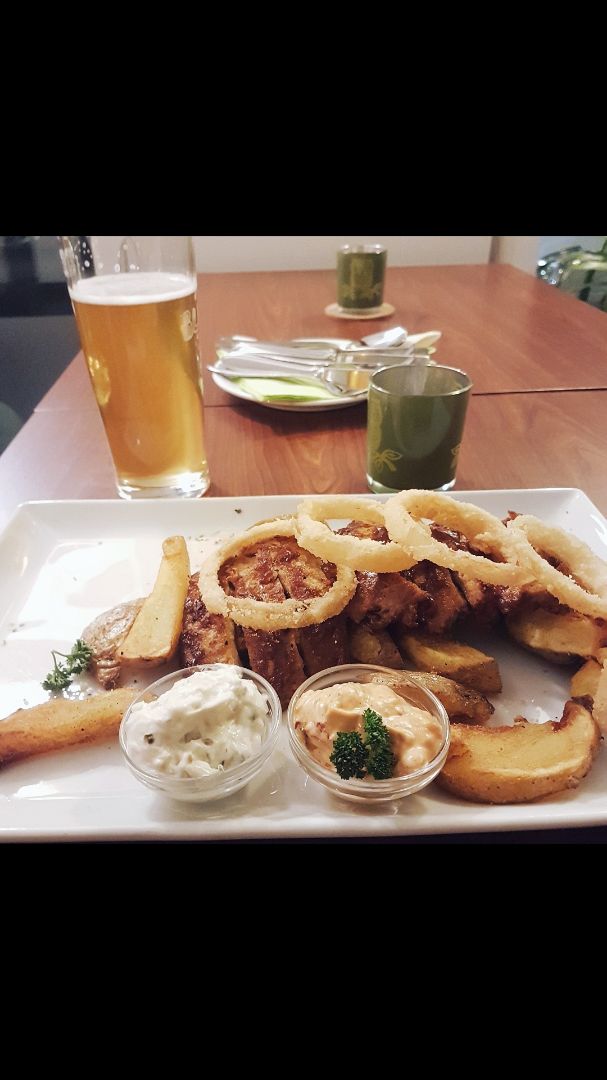 review photo of Vegana Indiana Vegan Spare Ribs shared by @peterhammer on 02 Dec 2018 - review