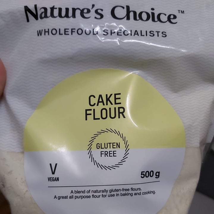 photo of Nature's Choice Gluten free Cake Flour shared by @grantmurphy on  23 Sep 2021 - review