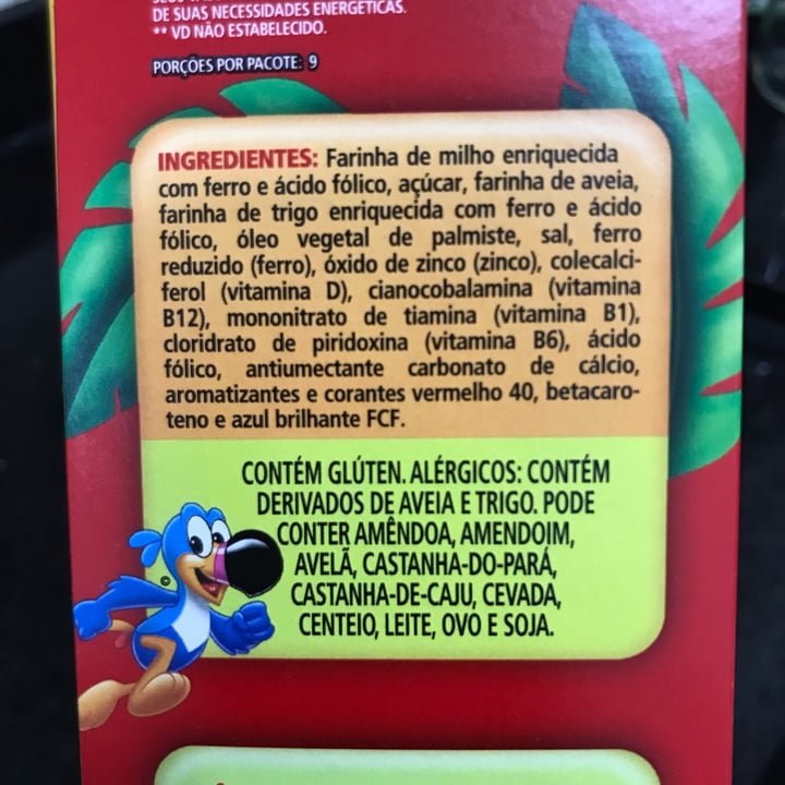 photo of Kellogg's froot loops Jumbo shared by @isabelamarino on  23 Feb 2022 - review
