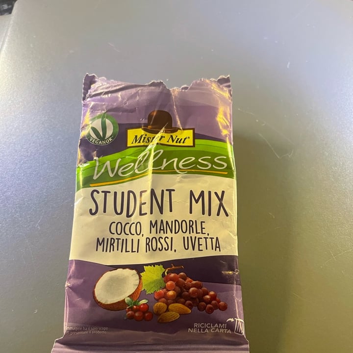review photo of Mister Nut Student Mix Cocco, Mandorle, Mirtilli Rossi, Uvetta. shared by @waltersnow on 06 Oct 2022 - review