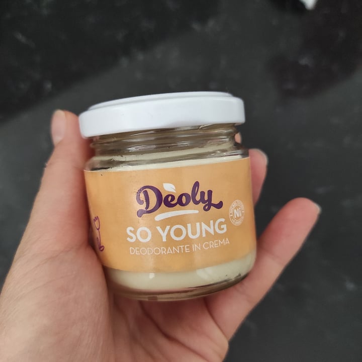 photo of Deoly So Young Cream deodorant shared by @rellaale on  21 Apr 2022 - review