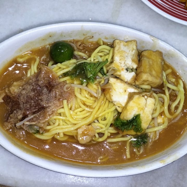 photo of Veggie House Mee Rebus shared by @veganhubby on  05 Apr 2022 - review