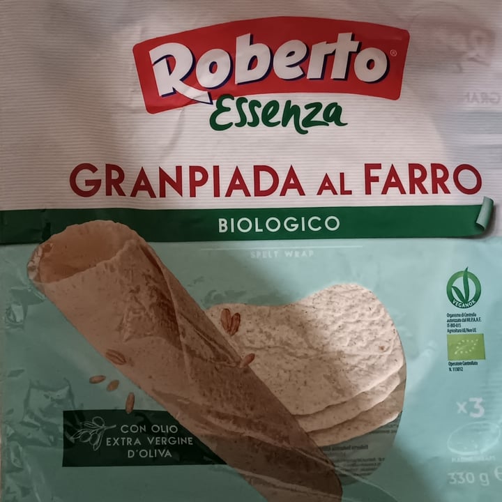 photo of EsSenza Roberto Granpiada al farro shared by @lenavegan3646 on  02 Nov 2022 - review