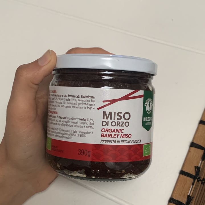 photo of Probios Miso di Orzo shared by @elledelle on  30 Mar 2022 - review