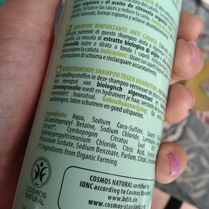 review photo of Organic shop shapoo algae y lemongrass shared by @marticaluni on 19 Oct 2022 - review