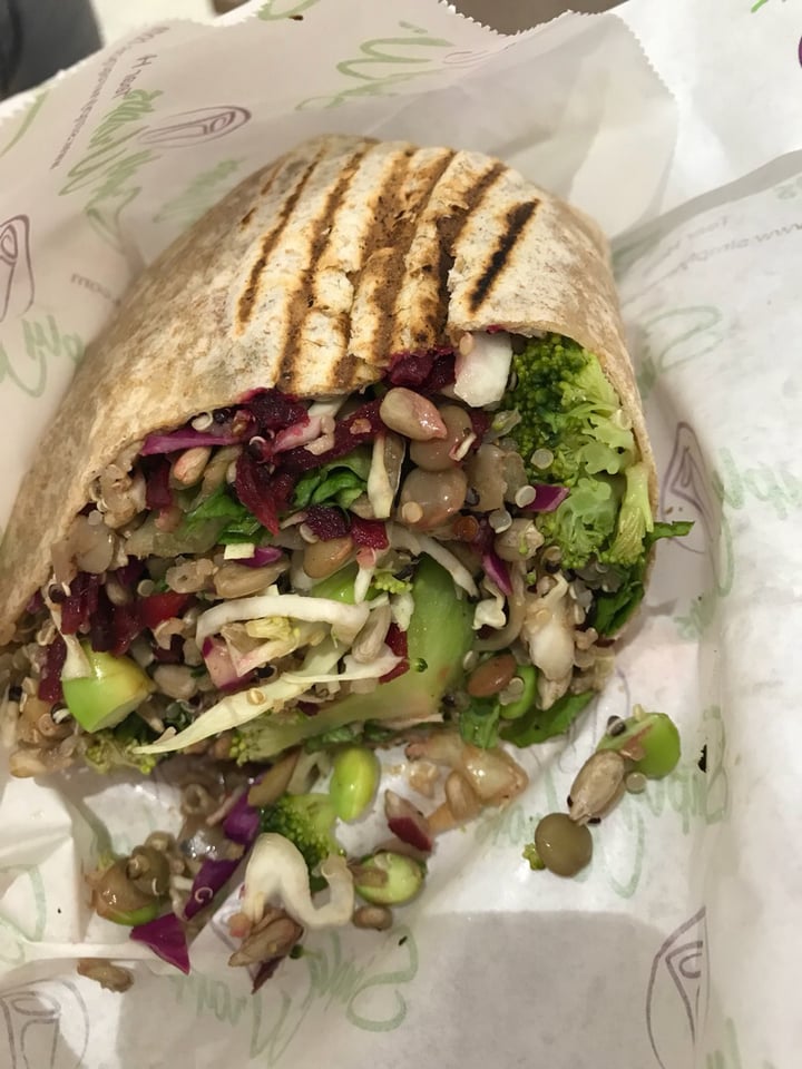 photo of Simply Wrapps Make your own wrap shared by @opheeeliaaa on  24 Jun 2019 - review