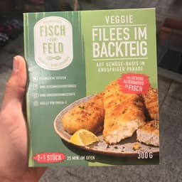 Fisch vom Feld