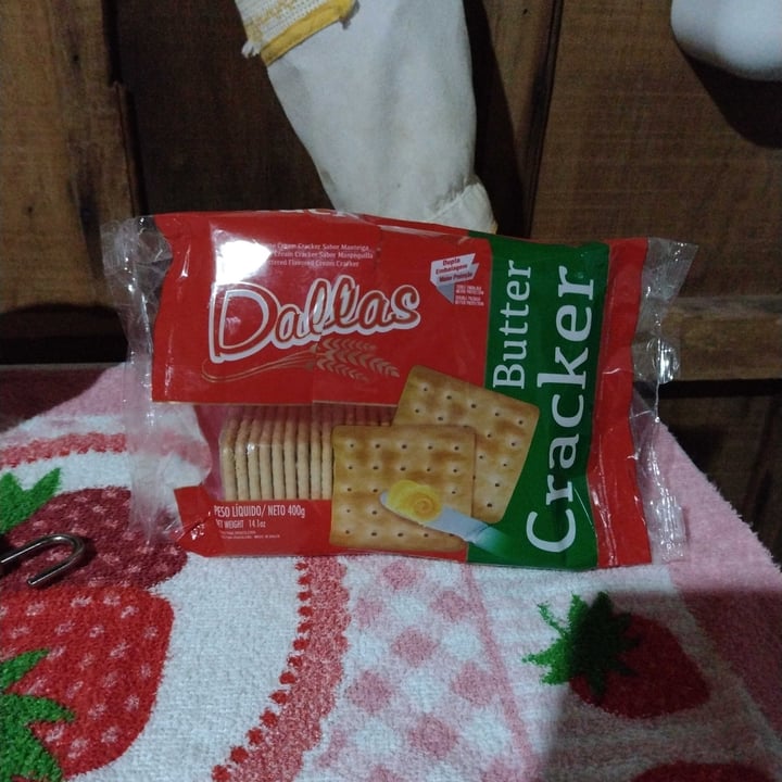 review photo of Dallas Biscoito cream cracker shared by @euzukinha on 24 Dec 2021 - review