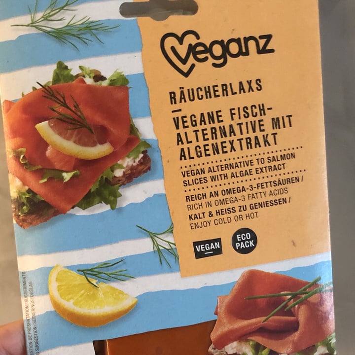 photo of Veganz Räucherlaxs shared by @bea7 on  14 Apr 2022 - review