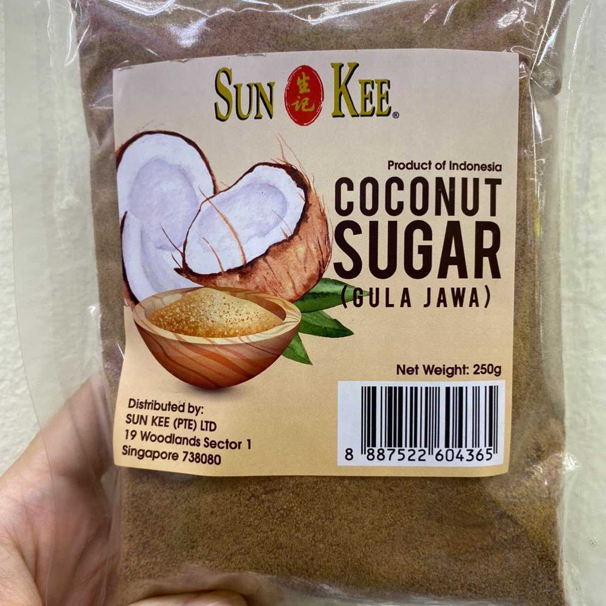 Sun Kee Coconut Sugar Reviews abillion