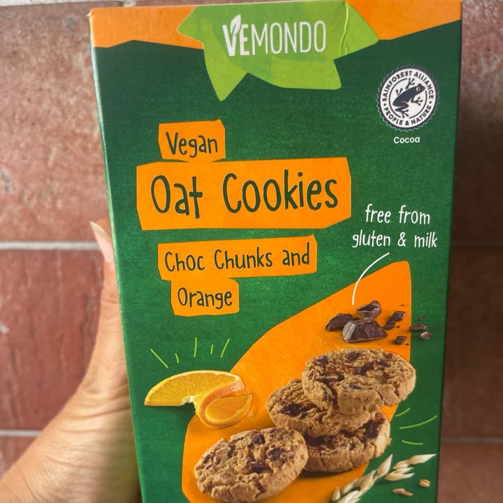 photo of Vemondo Chock Chunks and orange cookies shared by @loveg on  23 Sep 2022 - review