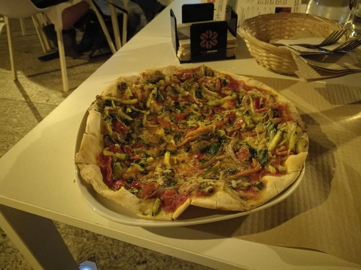 photo of Pipoca Pizza de verduras shared by @ferlznn on  20 Oct 2019 - review