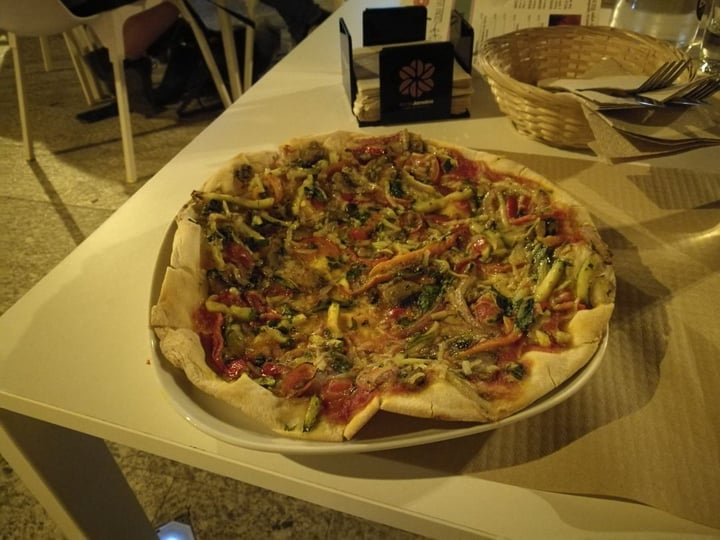 review photo of Pipoca Pizza de verduras shared by @ferlznn on 20 Oct 2019 - review