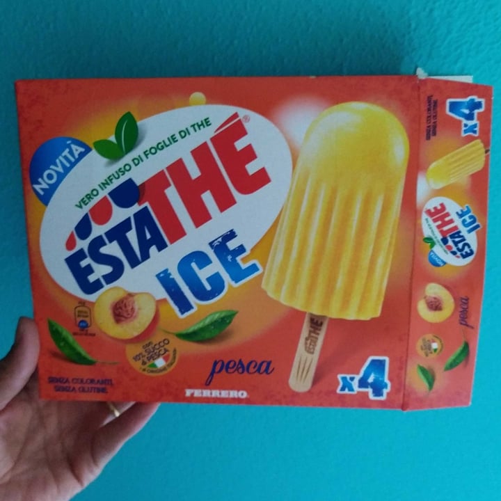 photo of Estathé Estathe Ice Limone  shared by @rositarm on  10 Jun 2022 - review