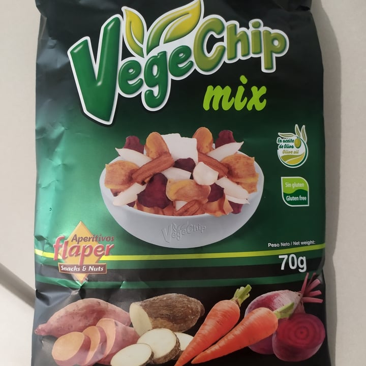 photo of Aperitivos Flaper VegeChip Mix shared by @domineire on  20 Jan 2023 - review