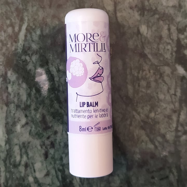 photo of Kamelí Lip Balm More-Mirtilli shared by @clotildes on  30 Oct 2022 - review