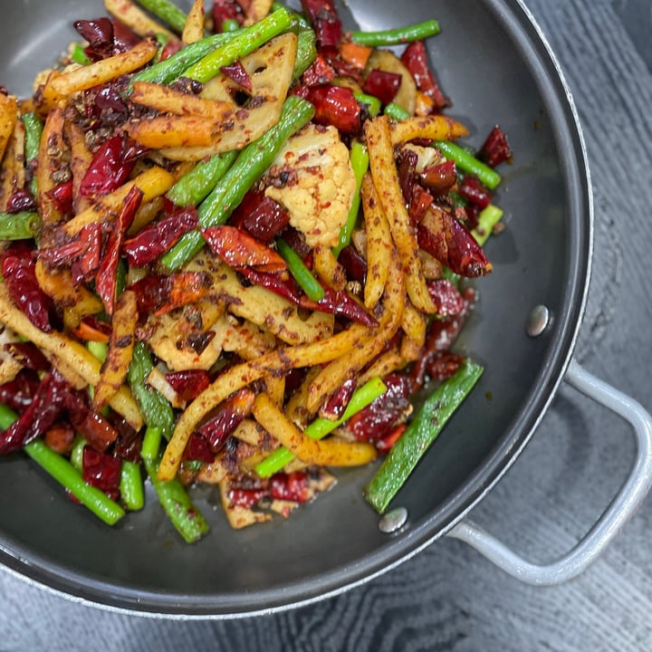 review photo of Chengdu Mala vegetables shared by @jenniferj1s on 17 Sep 2022 - review